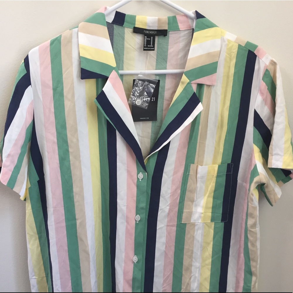 NWT STRIPED DRESS